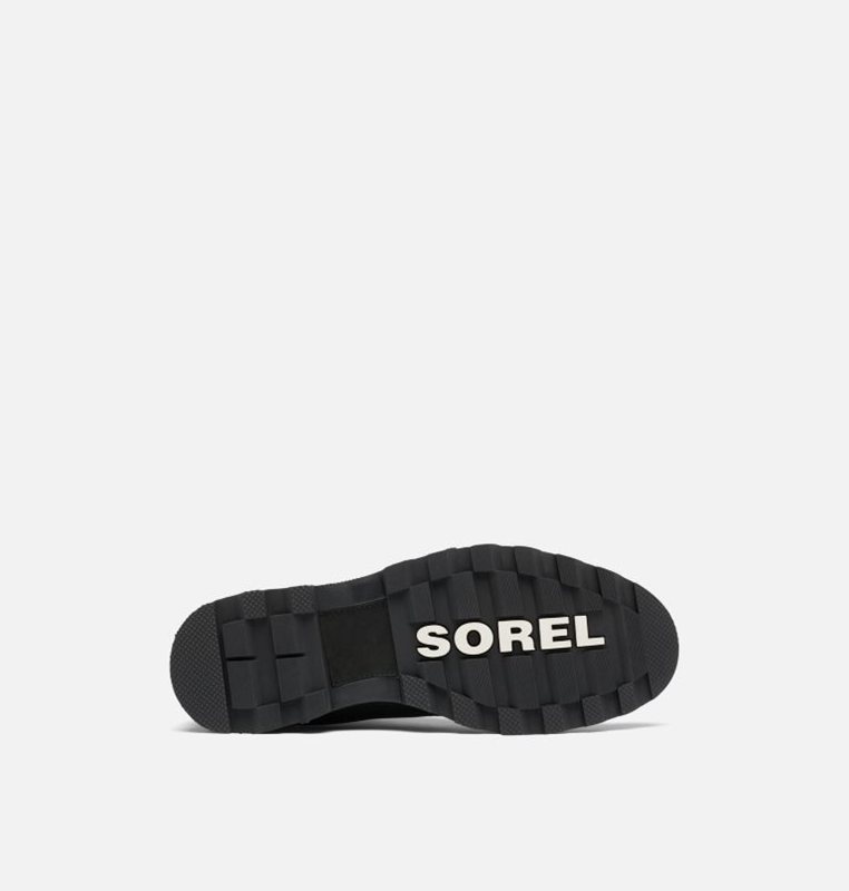 Mens Booties Black - Sorel Madson™ II Chelsea - 061-ZPTRMC